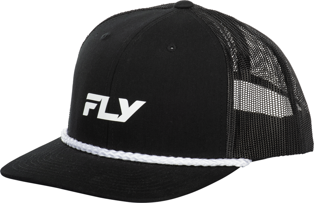 FLY RACING FLY TRUCKER HAT BLACK