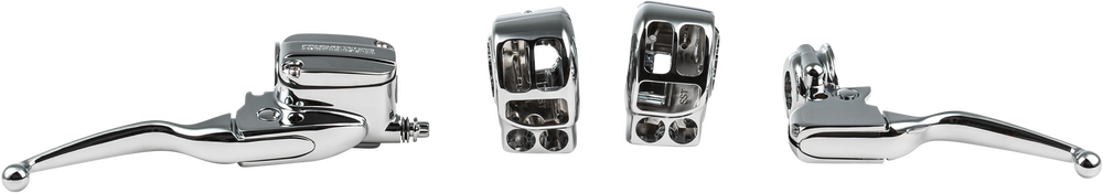 Harddrive Handlebar Control Kit Chr Cable Clutch `21-23 Flh