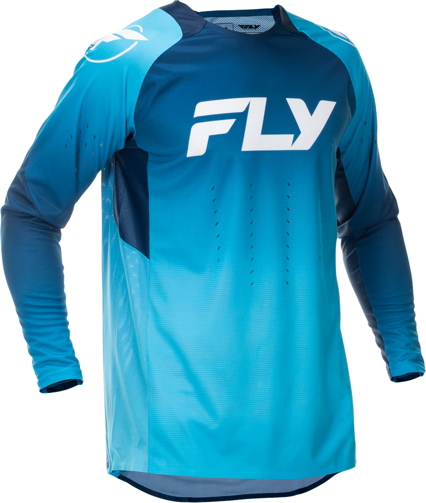 Fly Racing Evolution DST Jersey (2026) — Blue/White