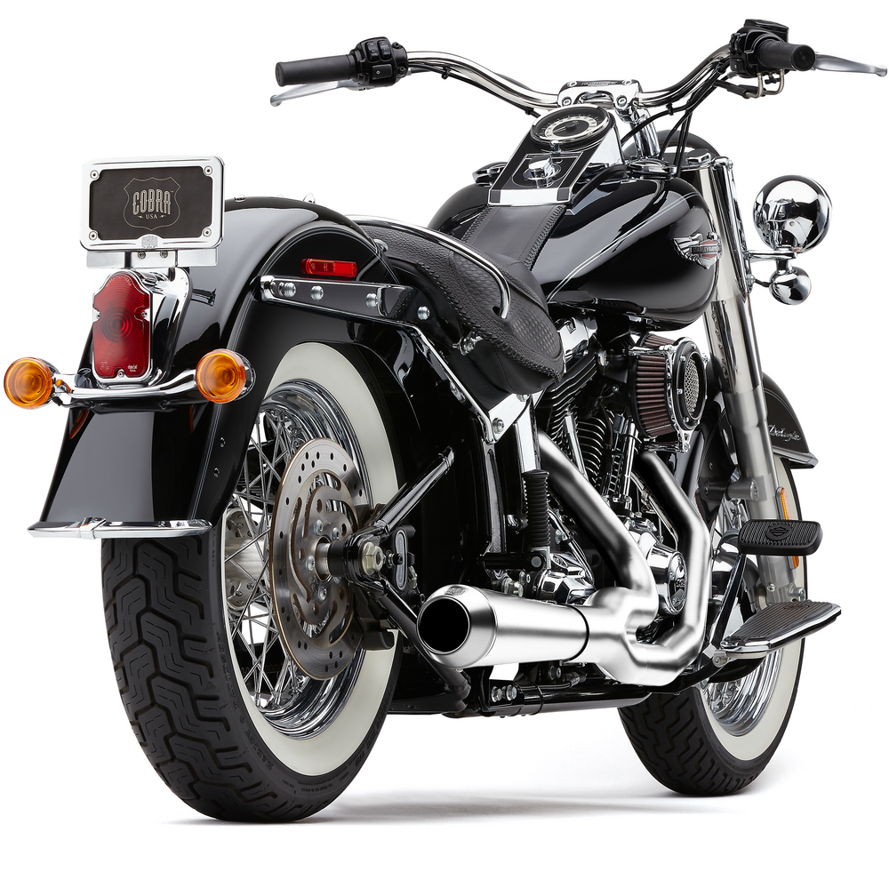 Cobra El Diablo 2-1 Chrome Softail 07-11