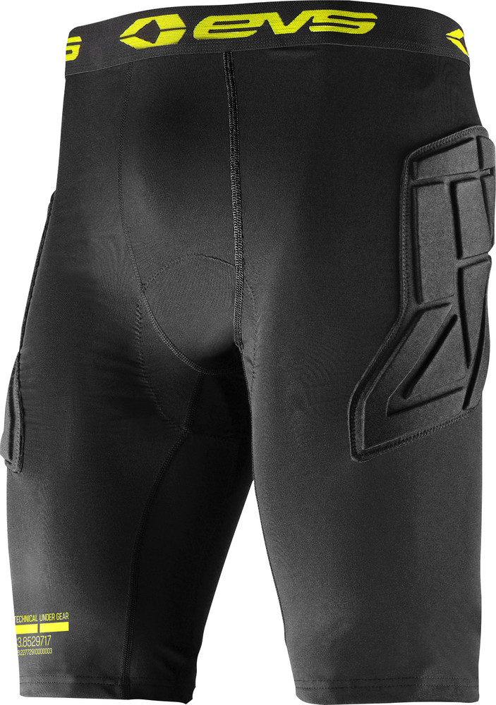 EVS PADDED SHORTS BLACK MD