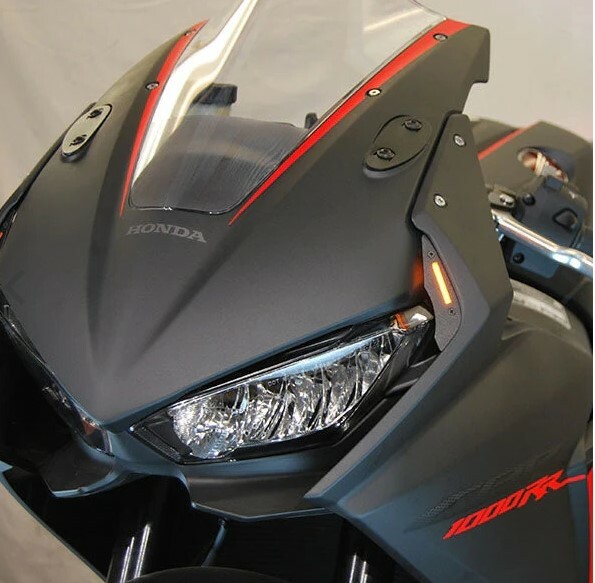 New Rage Cycles LED Front Turn Signals Honda CBR1000RR 2017-2025