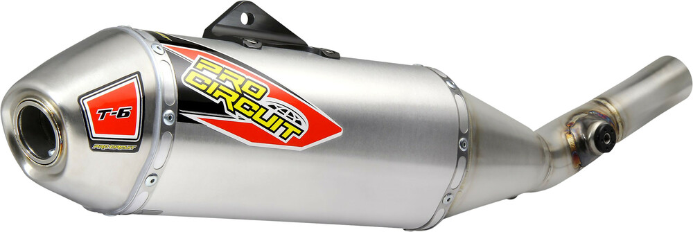 Pro Circuit T-6 Slip-On Exhaust Kawasaki KX250 / KX250X 2025