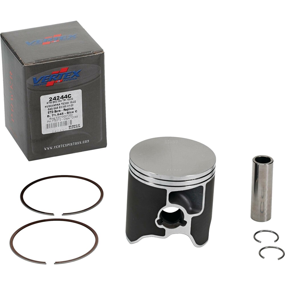 VERTEX PISTON KIT CAST 71.945/STD HUSQ/KTM