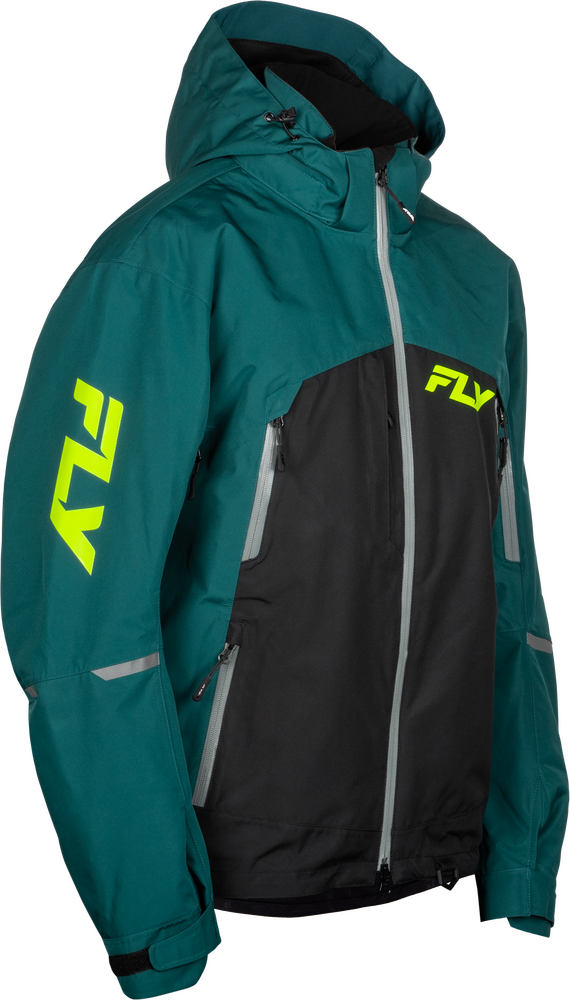 Fly Racing Incline Jacket (2026) — Teal/Black