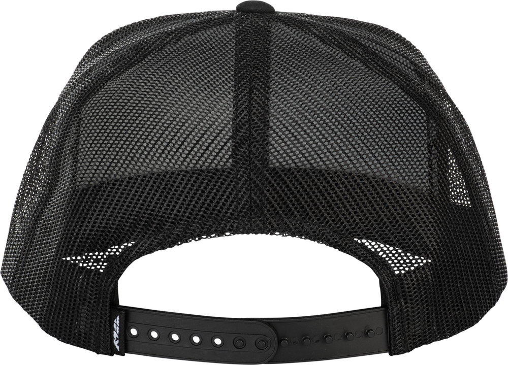 FLY RACING FLY TRUCKER HAT BLACK