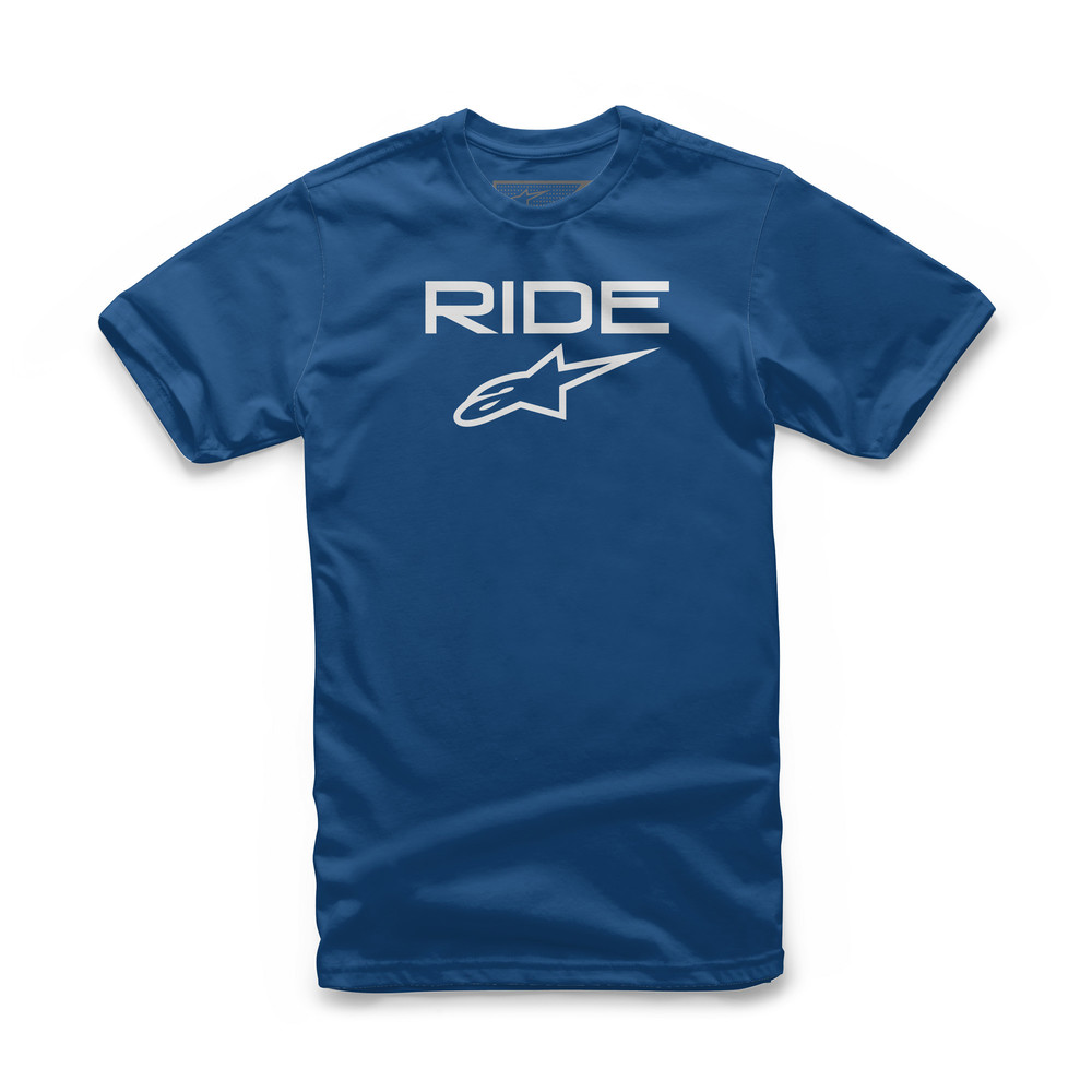 RIDE 2.0 TEE ROYAL BLUE/WHITE 2X