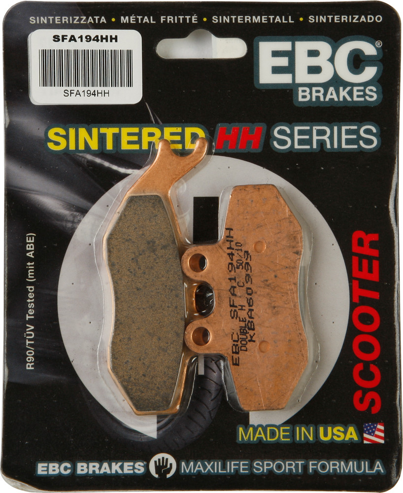 EBC BRAKE PADS SFA194HH DOUBLE-H SINTERED