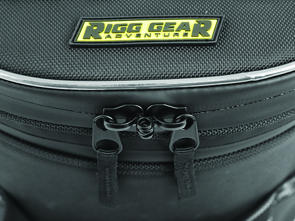NELSON-RIGG TRAILS END DS/ENDURO TAIL BAG 6.5/11L BLACK