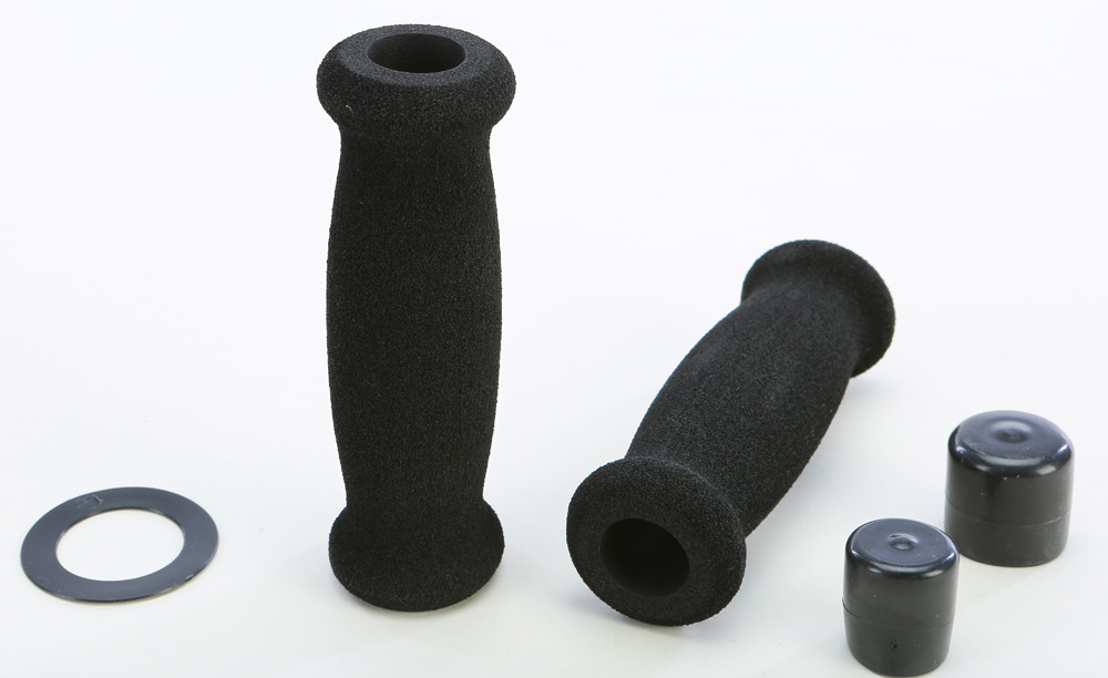 FOAM GRIPS BARREL 7/8"X 4.75" BLACK
