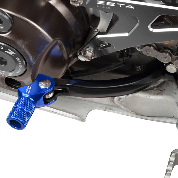 ZETA FORGED SHIFT LEVER BLUE YAM