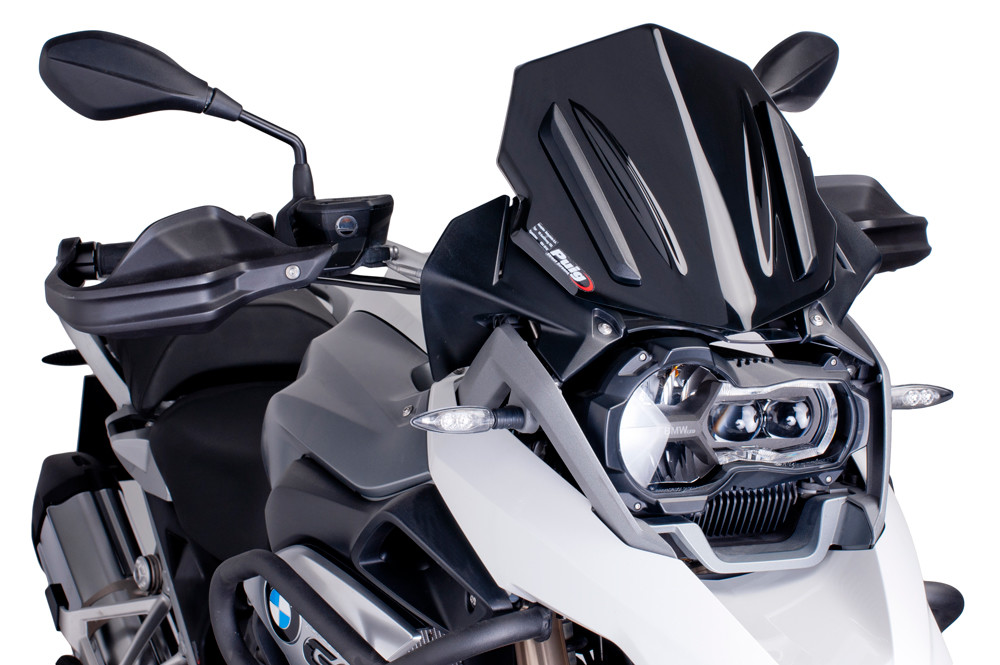 PUIG WINDSCREEN RACING BLACK