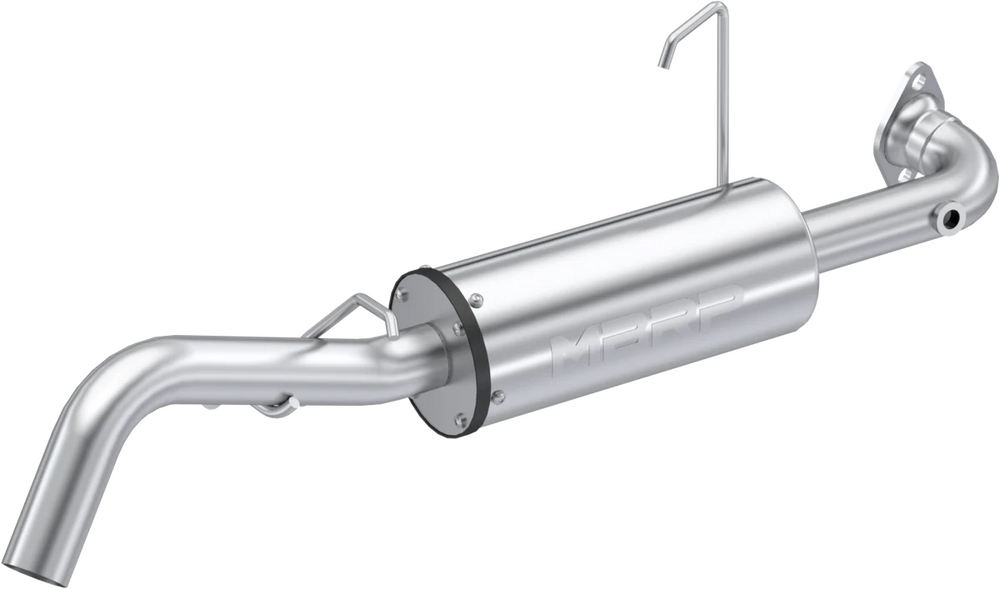 Mbrp Single Slip-On System W/ 5" Performance Muffler Chrome