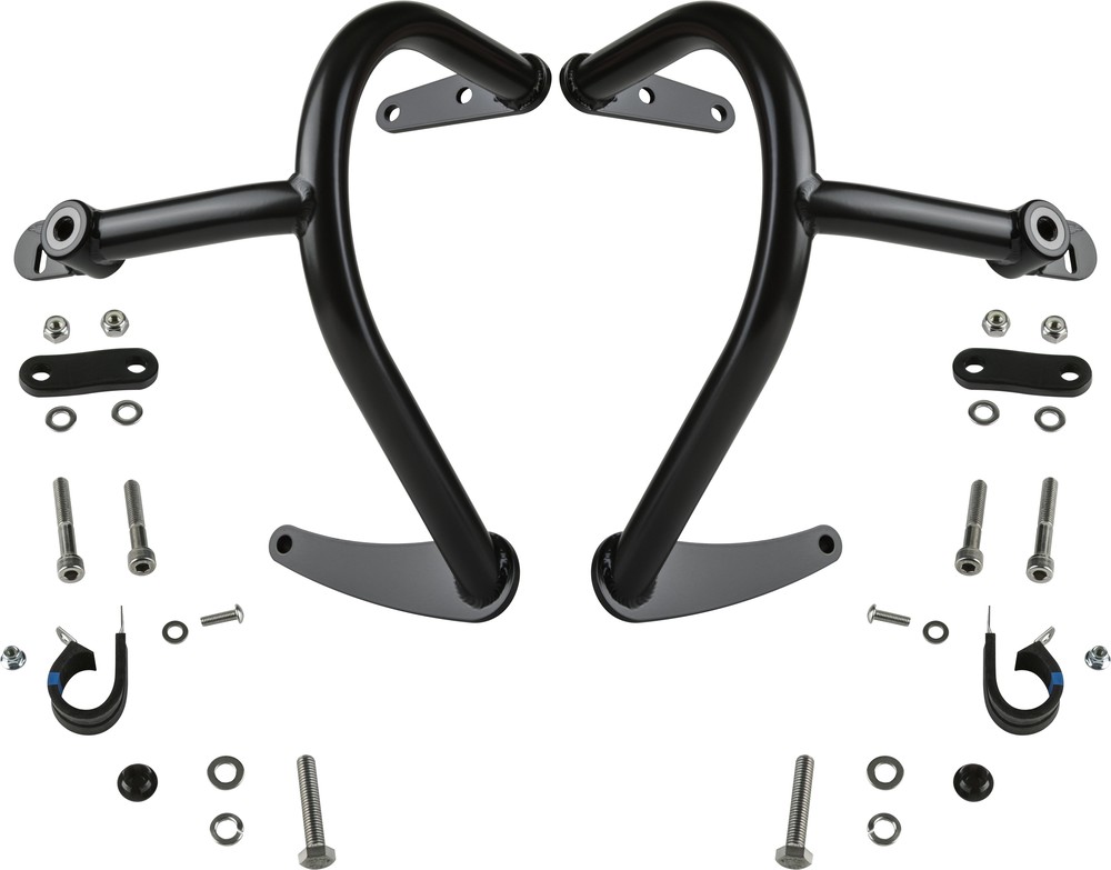 NATIONAL CYCLE COMFORT BARS BLACK PAIR HON GOLD WING
