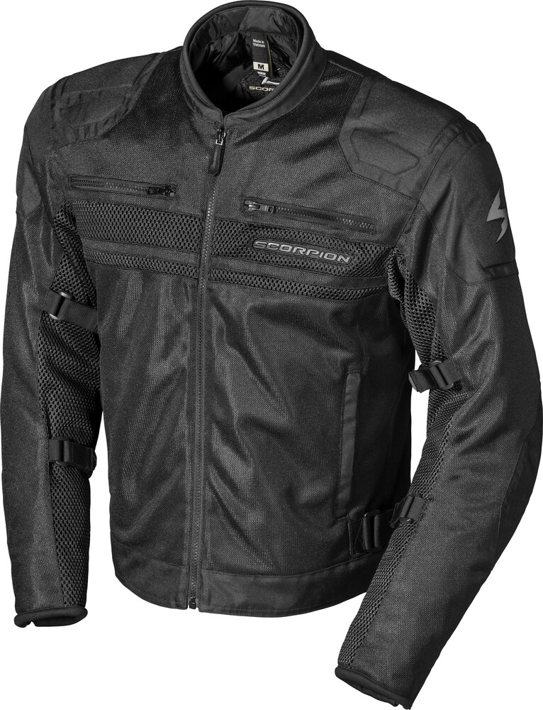 SCORPION EXO VORTEX AIR MESH JACKET BLACK SM