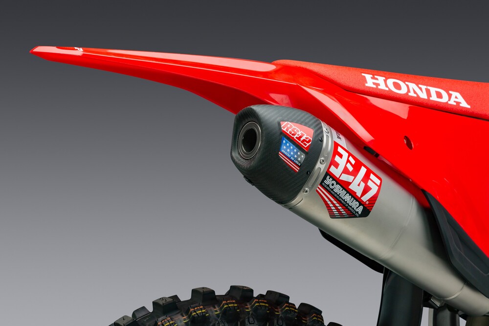 Yoshimura RS-12 Exhaust System Honda CRF450R / WE / R-S / CRF450RX 2021-2024