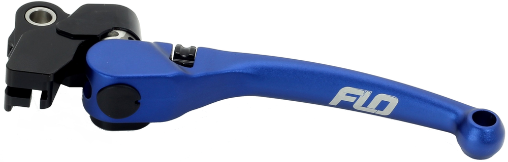 FLO MOTORSPORTS PRO 160 CLUTCH LEVER BLUE