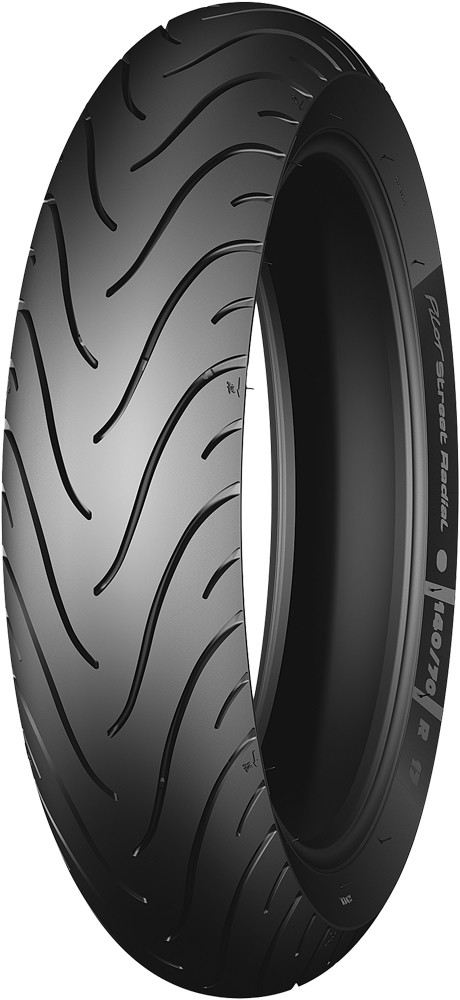 MICHELIN TIRE PILOT STREET REAR 140/70R17 66H RADIAL TL/TT