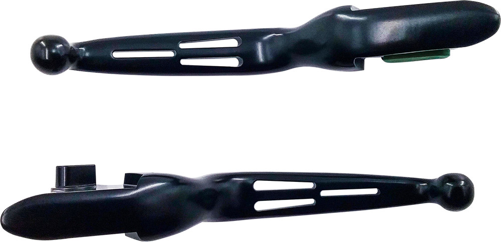 Harddrive 3 Slot Lever Set Black Softail 15-24 Cable