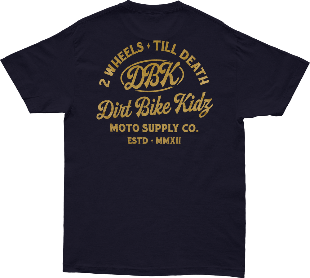 Dbk Gold Nugget Tee (2026) — Navy