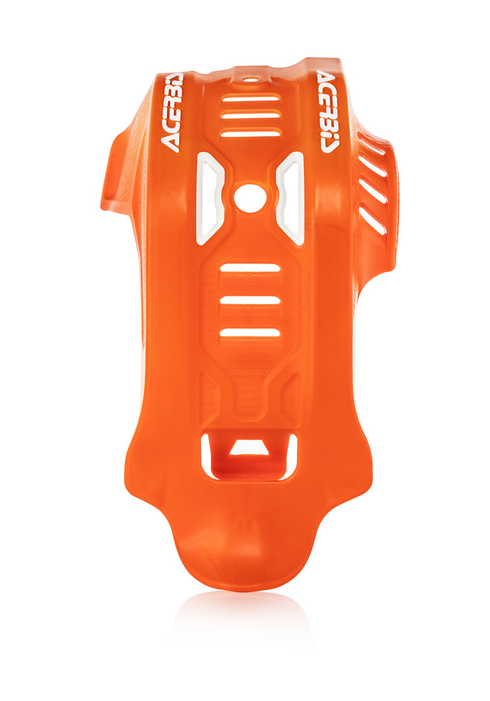 ACERBIS SKID PLATE ORANGE/WHITE
