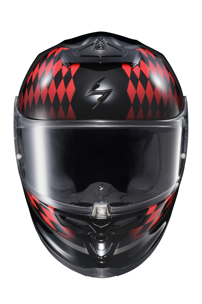 SCORPION EXO EXO-R1 AIR FULL FACE HELMET FC BAYERN MUNCHEN MD