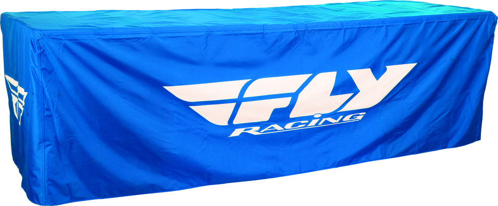 TABLE COVER BLUE 8'X30"X30"