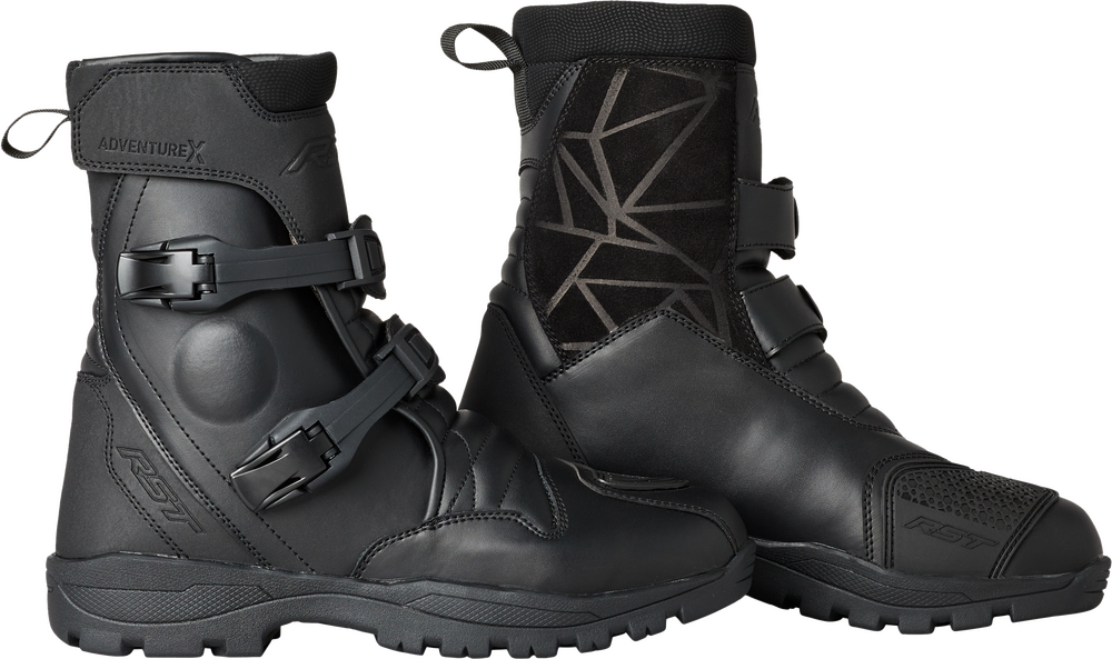 Rst Adventure-X Mid CE Waterproof Boot — Black