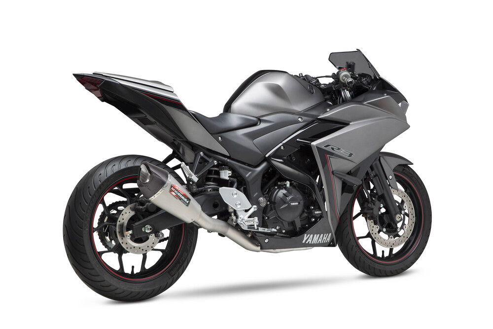 Yoshimura AT2 Race Exhaust System Yamaha R3 2015-2021