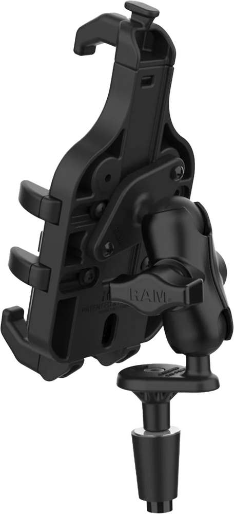 RAM QUICK-GRIP PRO FORK STEM PHONE MOUNT