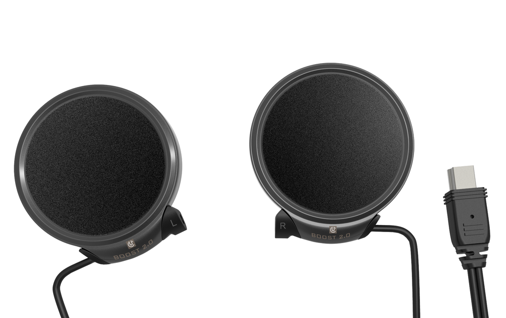 UCLEAR UCLEAR BOOST 2.0 SPEAKER/MIC KIT HBC & AMP SERIES ONLY
