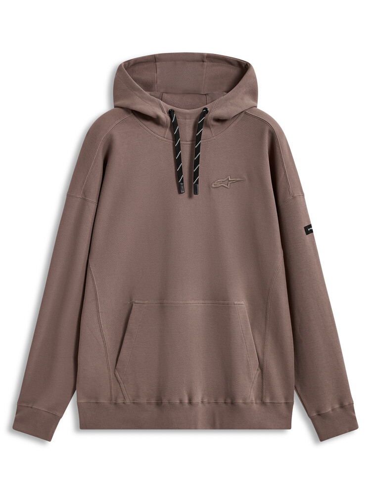 Alpinestars Camino Textured Ovrsizd Hoodie Taupe 2x