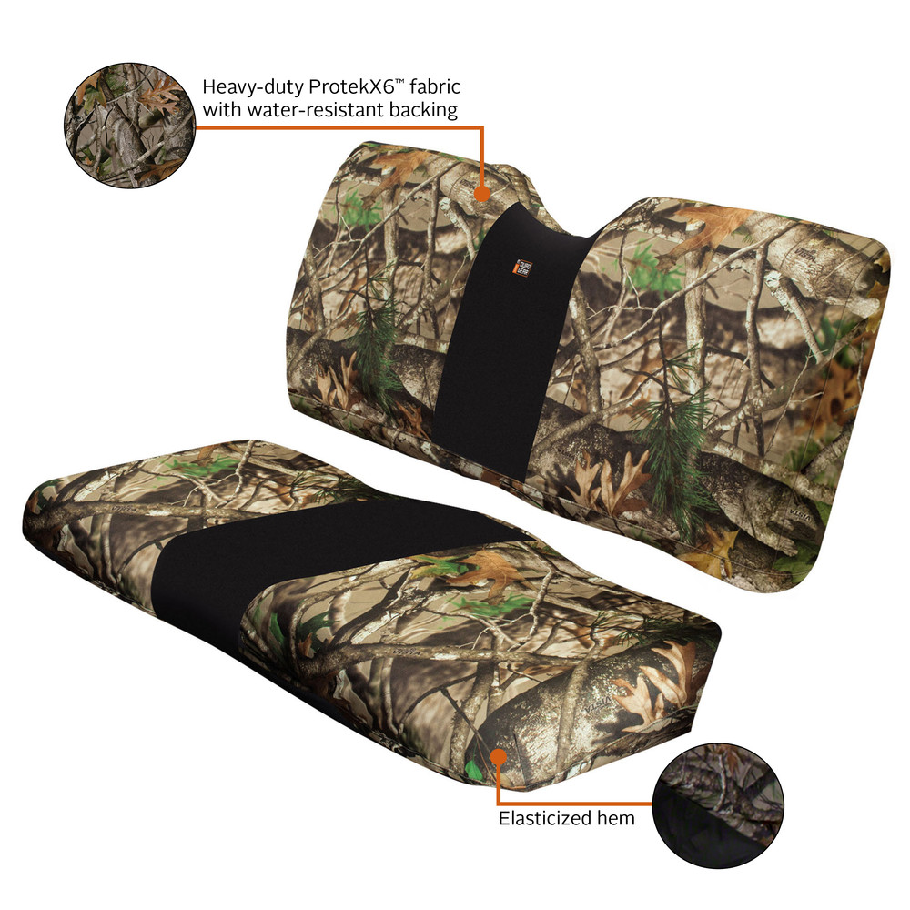 CLASSIC ACC. BENCH UTV SEAT COVER POL CAMO