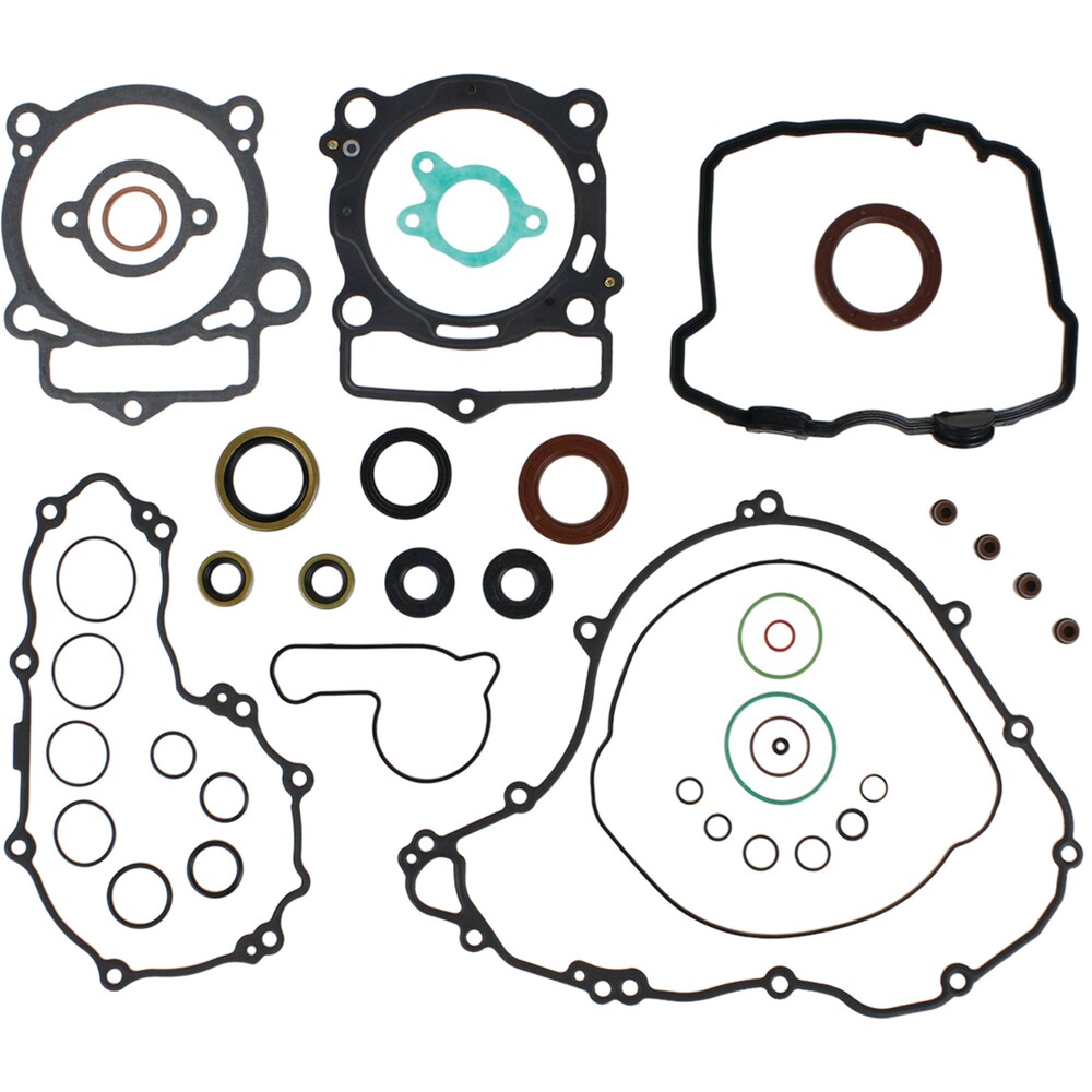 Vertex Complete Gasket Set With Oil Seals