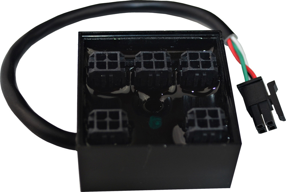 STRAIGHTLINE NIGHT CRUISER LED 5 WAY SPLITTER S/M