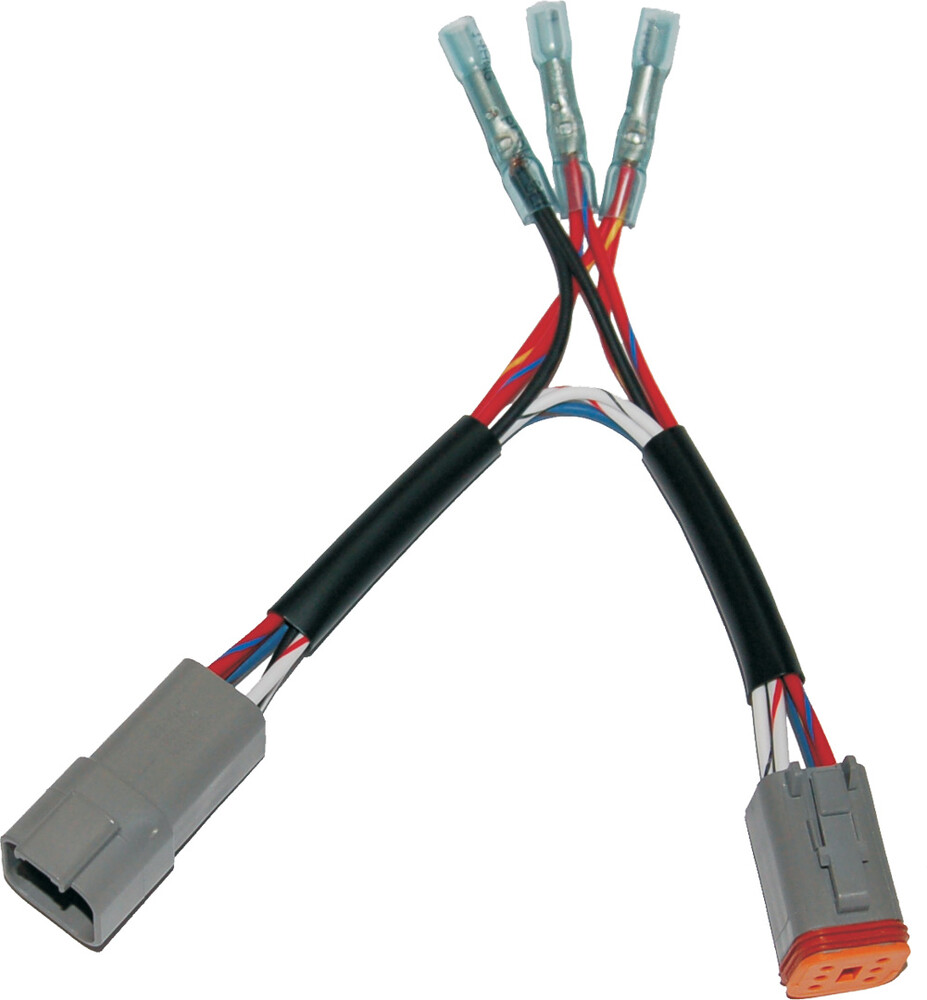 Namz Custom Cycle Elctrcl Power Conn Hd72673-11 Nav Audio Tach XL 14 Fx 12-Up