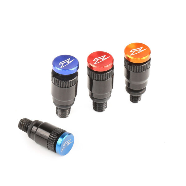 ZETA FORK TOP BLEEDER S-TYPE WP 2PCS H-BLUE