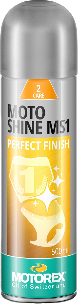 MOTOREX MOTO SHINE MS1 500ML 12/CASE