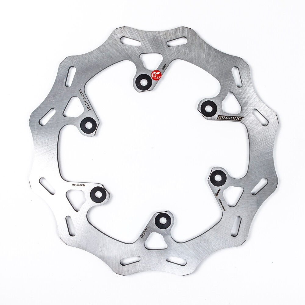 BRAKING ROTOR REAR