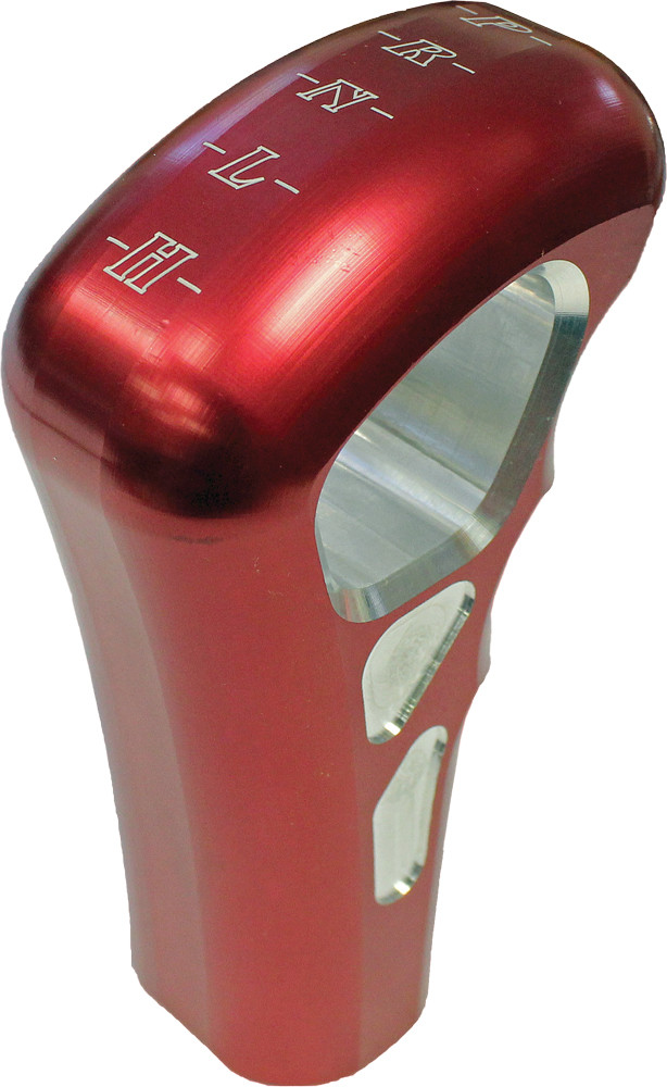 GRIP STYLE SHIFT KNOB (RED)