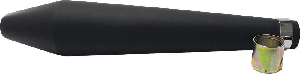 19" SHORTY HOOLIGAN MUFFLER BLACK