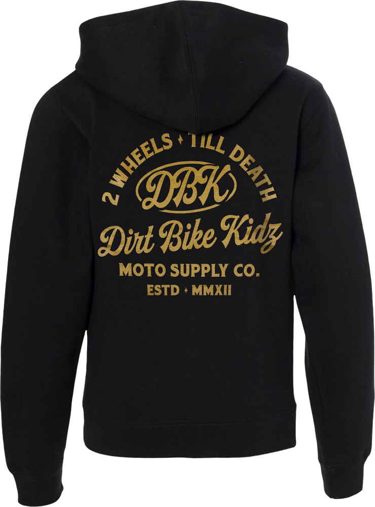 Dbk Gold Nugget Youth Hoodie Black Ym