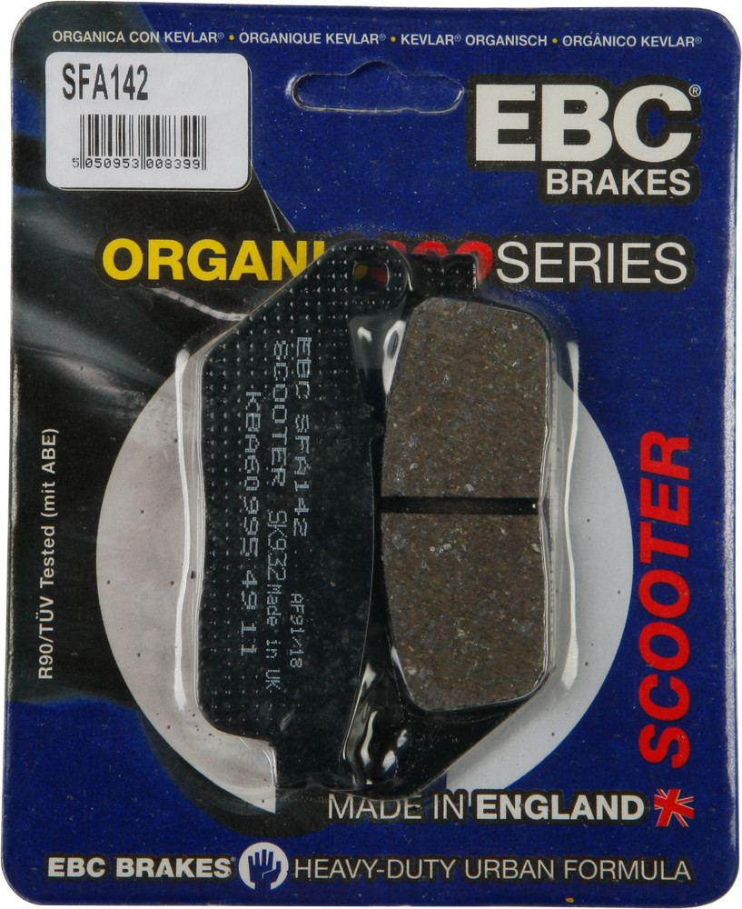 EBC BRAKE PADS SFA142 ORGANIC