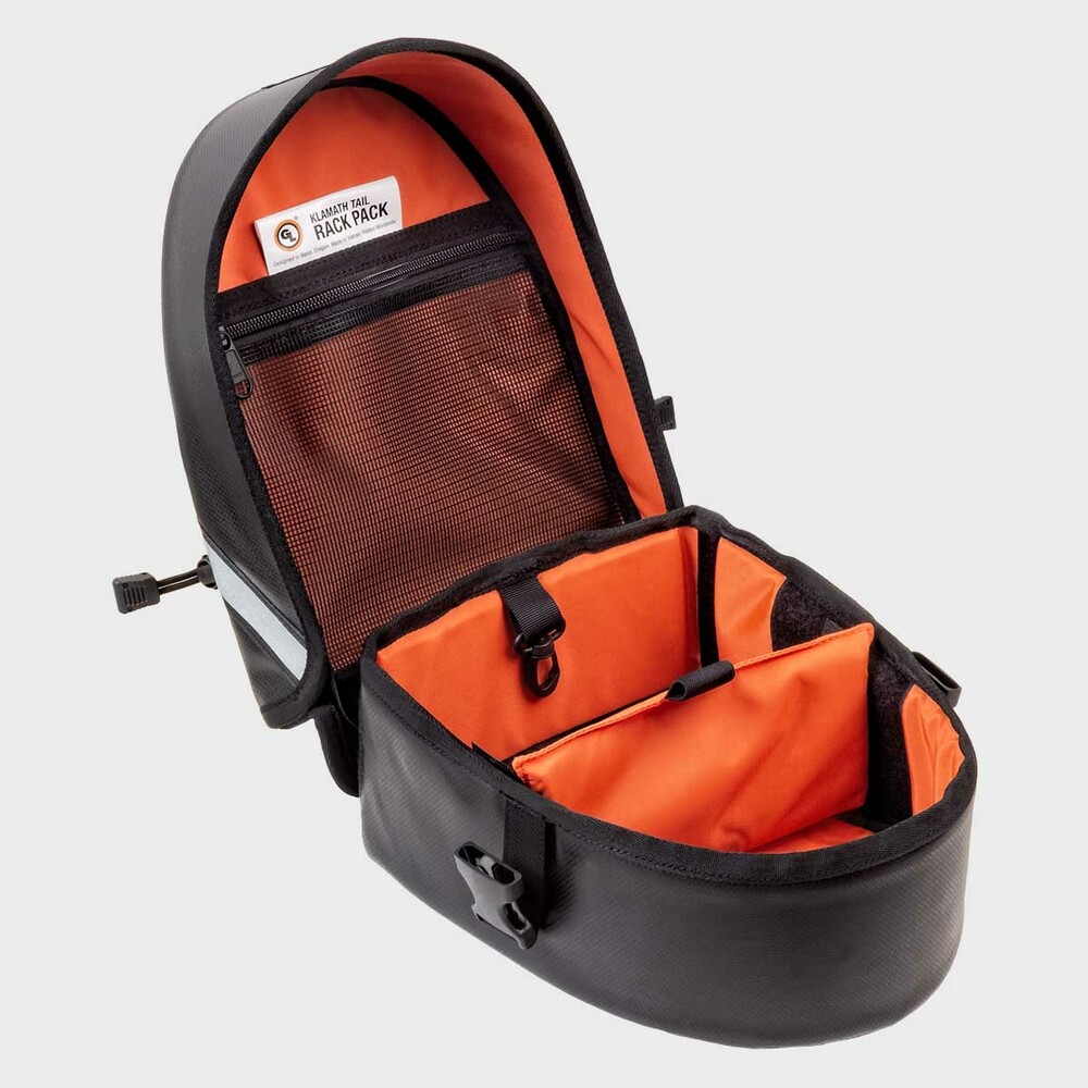 GIANT LOOP KLAMATH TAIL BAG 4L BLACK