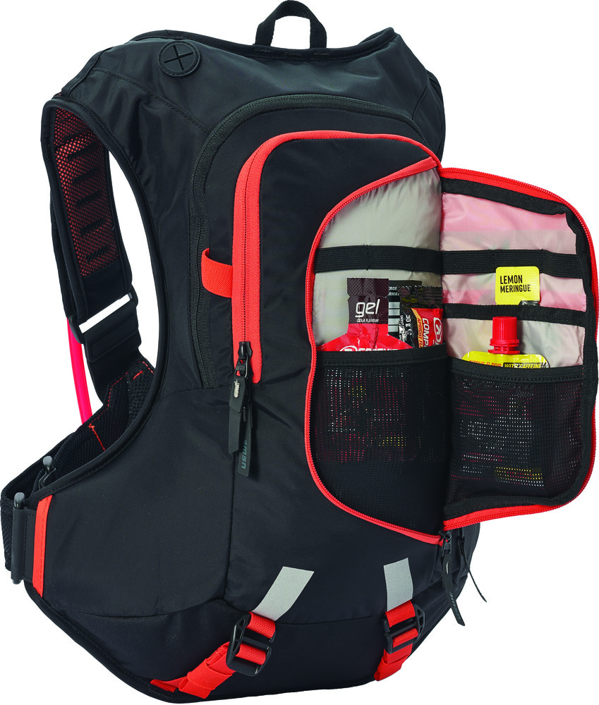 MOTO HYDRO 12 FCTRY ORNG 3.0L HYDRATION PACK PNP TUBE