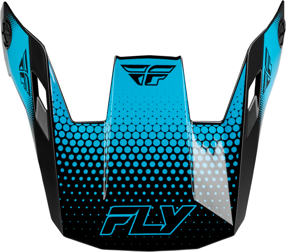 Fly Racing Rayce Sonar Bicycle Helmet Accessories (2026) — Black/Electric Blue