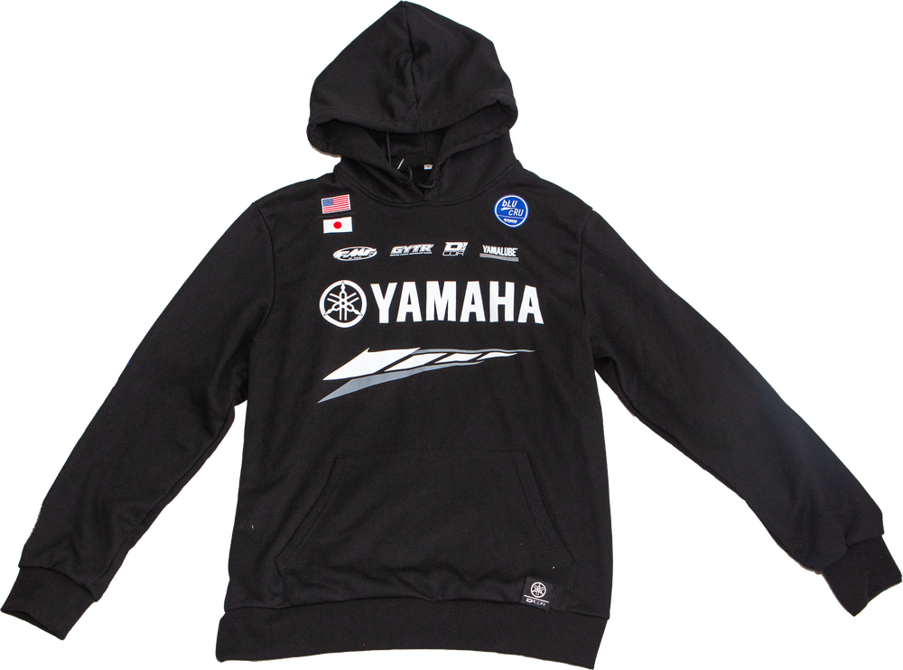 D-Cor Yamaha Factory Sweatshirt Black LG