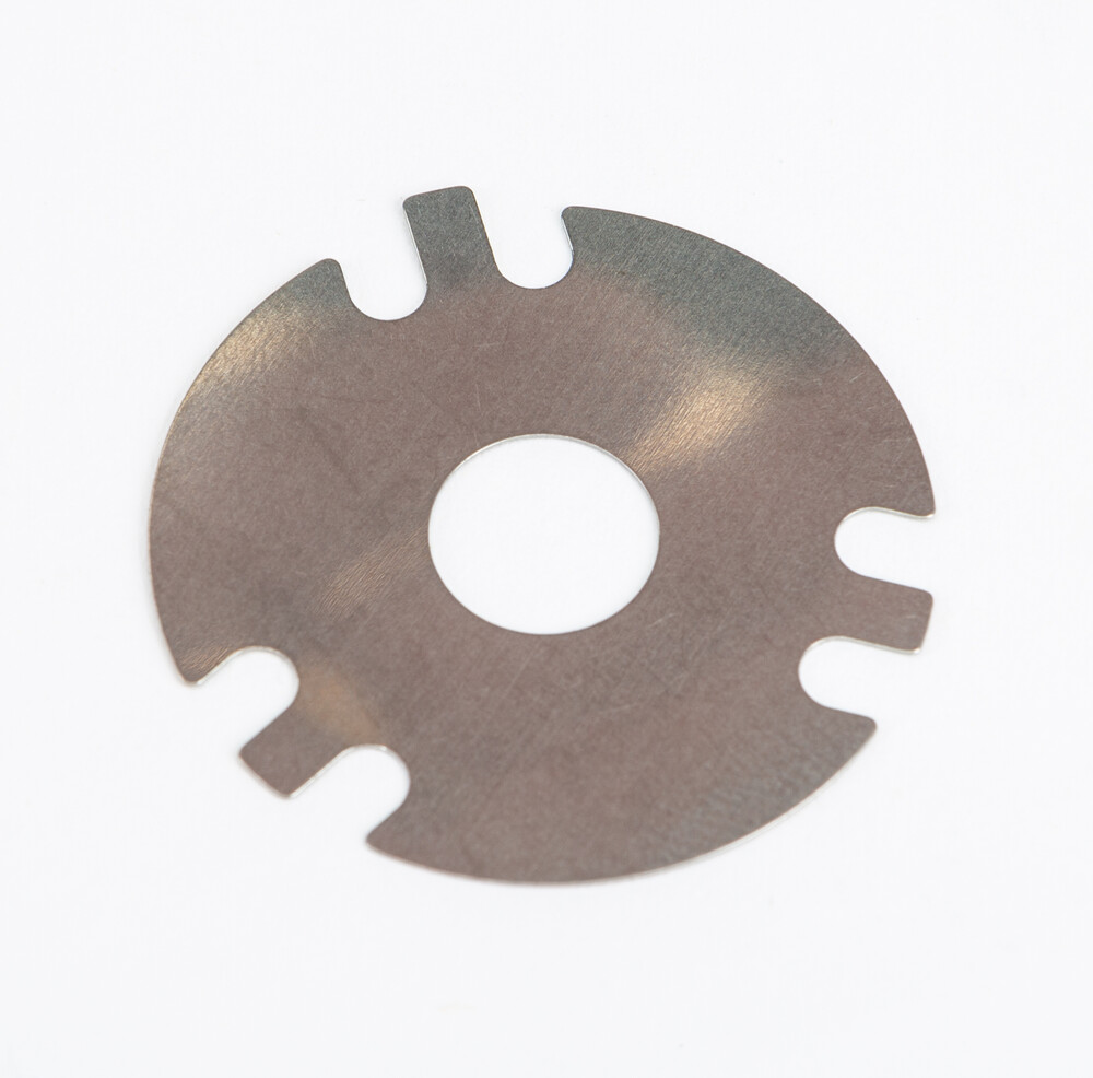 FOX 6 PORT BLEED SHIM VALVE 1.3"X0.375"X0.008"