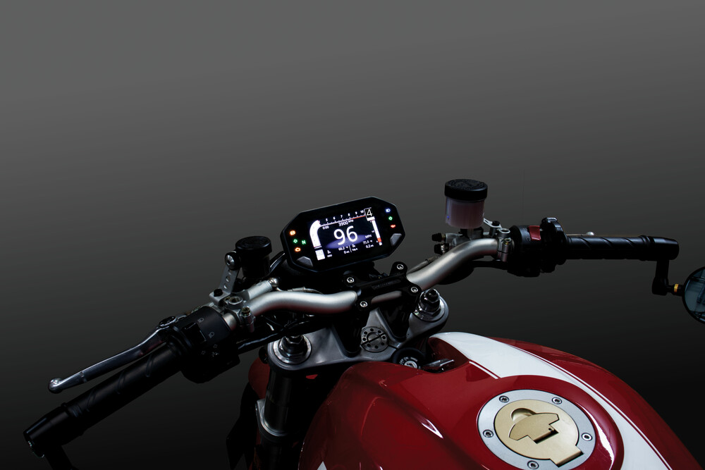 KOSO RX-4 UNIVERSAL TFT METER