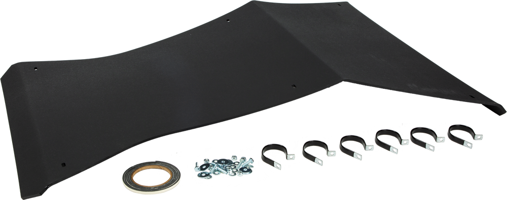 OPEN TRAIL UTV MOLDED ROOF POL